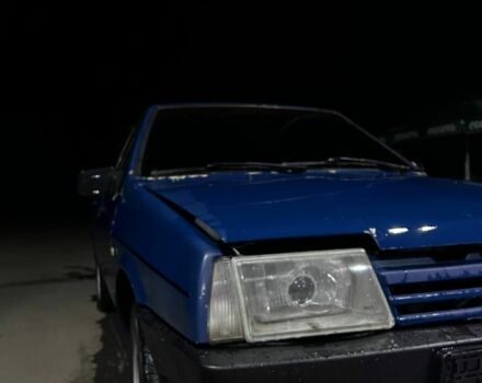 Синий ВАЗ 2109, объемом двигателя 0 л и пробегом 129 тыс. км за 601 $, фото 5 на Automoto.ua
