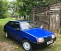 Синий ВАЗ 2109, объемом двигателя 0 л и пробегом 777 тыс. км за 750 $, фото 1 на Automoto.ua