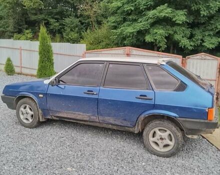 Синий ВАЗ 2109, объемом двигателя 1.3 л и пробегом 43 тыс. км за 750 $, фото 6 на Automoto.ua
