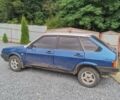 Синий ВАЗ 2109, объемом двигателя 1.3 л и пробегом 43 тыс. км за 750 $, фото 6 на Automoto.ua