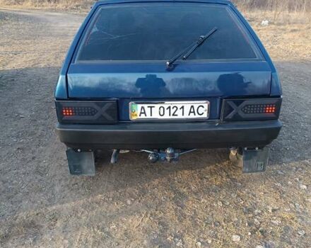 Синий ВАЗ 2109, объемом двигателя 1.3 л и пробегом 221 тыс. км за 2000 $, фото 3 на Automoto.ua