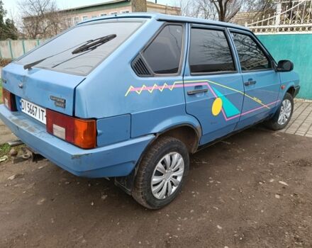 Синій ВАЗ 2109, об'ємом двигуна 1.3 л та пробігом 64 тис. км за 1400 $, фото 2 на Automoto.ua
