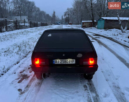 Синий ВАЗ 2109, объемом двигателя 1.5 л и пробегом 541 тыс. км за 800 $, фото 6 на Automoto.ua