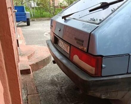 Синій ВАЗ 2109, об'ємом двигуна 1.09 л та пробігом 100 тис. км за 1250 $, фото 1 на Automoto.ua