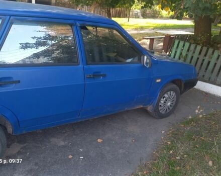 ВАЗ 2109 1991 в Василькове на Automoto.ua Синий ВАЗ 2109, объемом двигателя 0 л и пробегом 50 тыс. км за 618 $, фото 4 на Automoto.ua