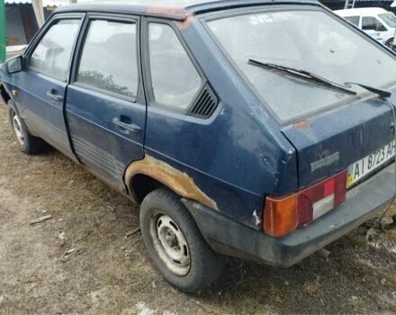 Синій ВАЗ 2109, об'ємом двигуна 1.8 л та пробігом 120 тис. км за 290 $, фото 3 на Automoto.ua
