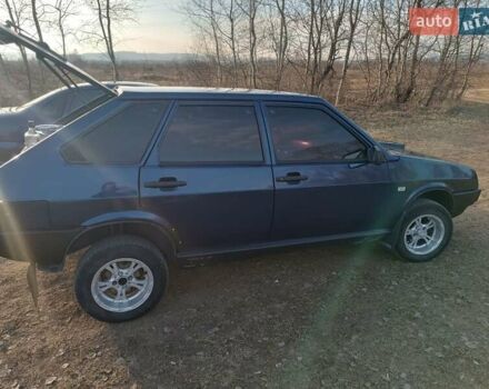 Синий ВАЗ 2109, объемом двигателя 1.3 л и пробегом 221 тыс. км за 2000 $, фото 11 на Automoto.ua
