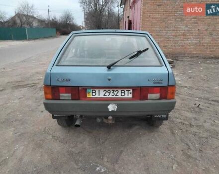 Синій ВАЗ 2109, об'ємом двигуна 1.5 л та пробігом 150 тис. км за 1300 $, фото 5 на Automoto.ua