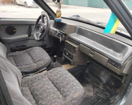 Синий ВАЗ 2109, объемом двигателя 1.1 л и пробегом 200 тыс. км за 1100 $, фото 4 на Automoto.ua