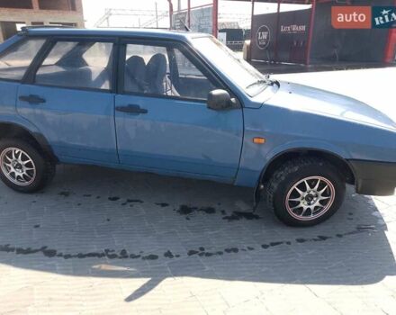 Синій ВАЗ 2109, об'ємом двигуна 1.5 л та пробігом 94 тис. км за 1300 $, фото 3 на Automoto.ua