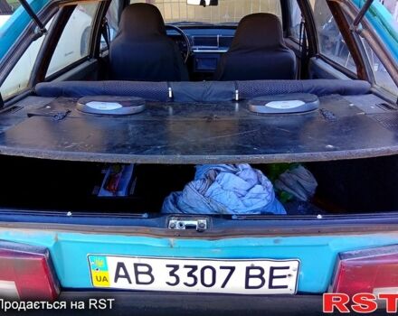 Синий ВАЗ 2109, объемом двигателя 1.5 л и пробегом 40 тыс. км за 800 $, фото 4 на Automoto.ua