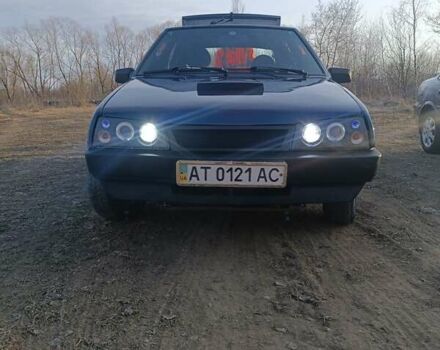 Синий ВАЗ 2109, объемом двигателя 1.3 л и пробегом 221 тыс. км за 2000 $, фото 2 на Automoto.ua