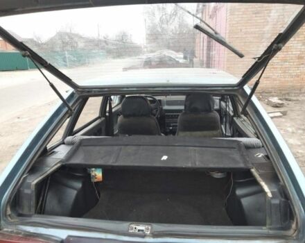 Синий ВАЗ 2109, объемом двигателя 1.1 л и пробегом 200 тыс. км за 1100 $, фото 5 на Automoto.ua