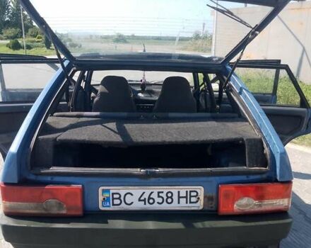 Синій ВАЗ 2109, об'ємом двигуна 1.5 л та пробігом 94 тис. км за 1300 $, фото 4 на Automoto.ua