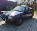 Синий ВАЗ 2109, объемом двигателя 1.3 л и пробегом 350 тыс. км за 1300 $, фото 1 на Automoto.ua