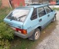 Синий ВАЗ 2109, объемом двигателя 1 л и пробегом 300 тыс. км за 482 $, фото 1 на Automoto.ua