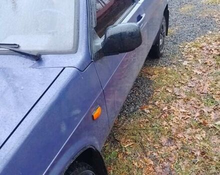 Синий ВАЗ 2109, объемом двигателя 1.1 л и пробегом 100 тыс. км за 1320 $, фото 7 на Automoto.ua