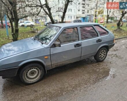 Синій ВАЗ 2109, об'ємом двигуна 1.5 л та пробігом 370 тис. км за 1400 $, фото 1 на Automoto.ua