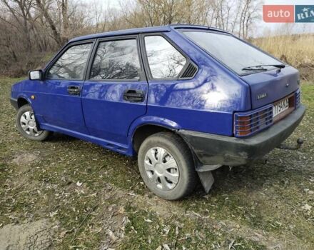 Синий ВАЗ 2109, объемом двигателя 0 л и пробегом 999 тыс. км за 849 $, фото 8 на Automoto.ua