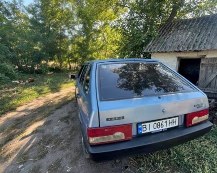 Синий ВАЗ 2109, объемом двигателя 1.3 л и пробегом 197 тыс. км за 1700 $, фото 5 на Automoto.ua