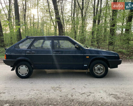 Синий ВАЗ 2109, объемом двигателя 1.5 л и пробегом 350 тыс. км за 1300 $, фото 13 на Automoto.ua