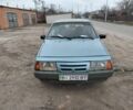 Синий ВАЗ 2109, объемом двигателя 1.1 л и пробегом 200 тыс. км за 1100 $, фото 1 на Automoto.ua