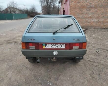 Синий ВАЗ 2109, объемом двигателя 1.1 л и пробегом 200 тыс. км за 1100 $, фото 3 на Automoto.ua