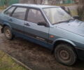 Синий ВАЗ 2109, объемом двигателя 1.3 л и пробегом 100 тыс. км за 1100 $, фото 1 на Automoto.ua
