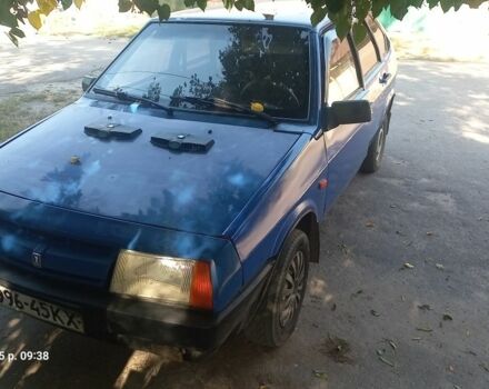 ВАЗ 2109 1991 в Василькове на Automoto.ua Синий ВАЗ 2109, объемом двигателя 0 л и пробегом 50 тыс. км за 618 $, фото 2 на Automoto.ua