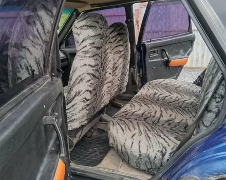 Синий ВАЗ 2109, объемом двигателя 1.3 л и пробегом 43 тыс. км за 750 $, фото 2 на Automoto.ua