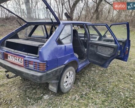 Синий ВАЗ 2109, объемом двигателя 0 л и пробегом 999 тыс. км за 849 $, фото 5 на Automoto.ua