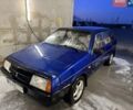 Синій ВАЗ 2109, об'ємом двигуна 1.5 л та пробігом 100 тис. км за 1000 $, фото 1 на Automoto.ua