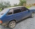 Синий ВАЗ 2109, объемом двигателя 1.3 л и пробегом 43 тыс. км за 750 $, фото 4 на Automoto.ua