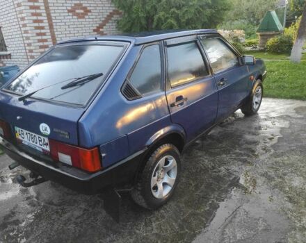 Синий ВАЗ 2109, объемом двигателя 0 л и пробегом 70 тыс. км за 1200 $, фото 3 на Automoto.ua