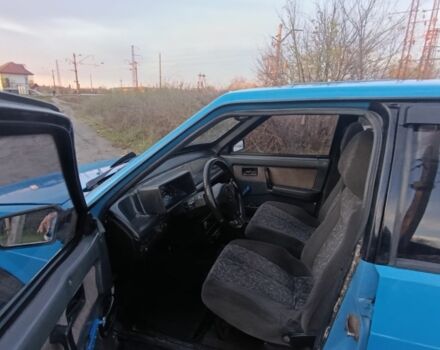 Синий ВАЗ 2109, объемом двигателя 2 л и пробегом 111 тыс. км за 950 $, фото 6 на Automoto.ua