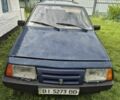 Синий ВАЗ 2109, объемом двигателя 1.3 л и пробегом 125 тыс. км за 750 $, фото 1 на Automoto.ua