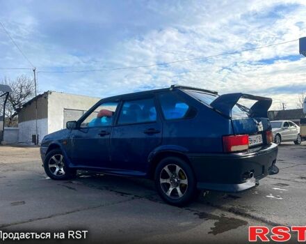 Синий ВАЗ 2109, объемом двигателя 15 л и пробегом 340 тыс. км за 1200 $, фото 2 на Automoto.ua