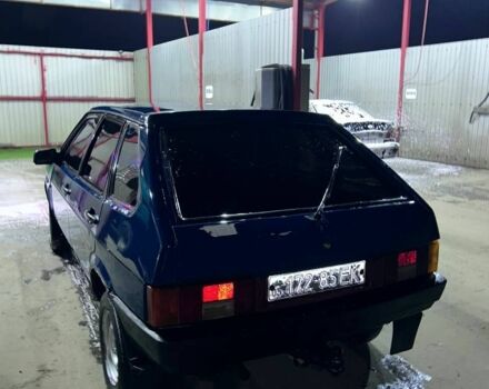 Синий ВАЗ 2109, объемом двигателя 0 л и пробегом 129 тыс. км за 601 $, фото 4 на Automoto.ua