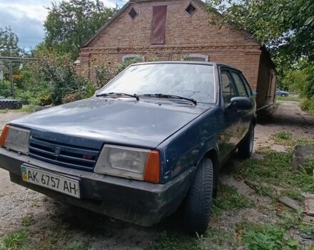 Синій ВАЗ 2109, об'ємом двигуна 1.5 л та пробігом 300 тис. км за 650 $, фото 1 на Automoto.ua