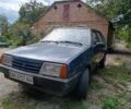 Синій ВАЗ 2109, об'ємом двигуна 1.5 л та пробігом 300 тис. км за 650 $, фото 1 на Automoto.ua