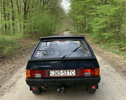 Синий ВАЗ 2109, объемом двигателя 1.5 л и пробегом 350 тыс. км за 1300 $, фото 4 на Automoto.ua