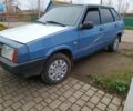 Синий ВАЗ 2109, объемом двигателя 1.3 л и пробегом 65 тыс. км за 1200 $, фото 1 на Automoto.ua