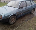 Синий ВАЗ 2109, объемом двигателя 1.3 л и пробегом 100 тыс. км за 1100 $, фото 1 на Automoto.ua