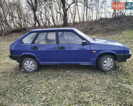 Синий ВАЗ 2109, объемом двигателя 0 л и пробегом 999 тыс. км за 849 $, фото 9 на Automoto.ua