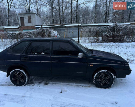 Синий ВАЗ 2109, объемом двигателя 1.5 л и пробегом 541 тыс. км за 800 $, фото 7 на Automoto.ua