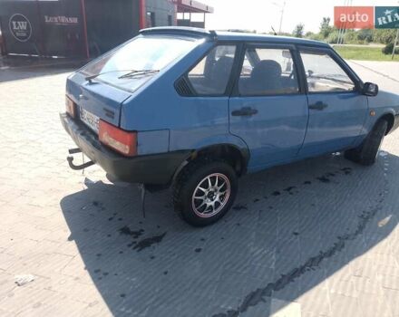 Синій ВАЗ 2109, об'ємом двигуна 1.5 л та пробігом 94 тис. км за 1300 $, фото 6 на Automoto.ua