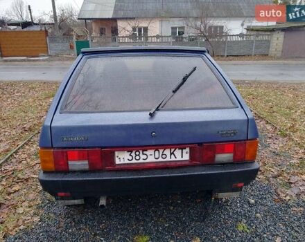 Синий ВАЗ 2109, объемом двигателя 1.1 л и пробегом 100 тыс. км за 1320 $, фото 5 на Automoto.ua