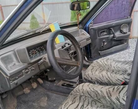 Синий ВАЗ 2109, объемом двигателя 1.3 л и пробегом 43 тыс. км за 750 $, фото 3 на Automoto.ua