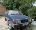 Синій ВАЗ 2109, об'ємом двигуна 1.5 л та пробігом 300 тис. км за 650 $, фото 1 на Automoto.ua