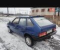 Синий ВАЗ 2109, объемом двигателя 1.5 л и пробегом 1 тыс. км за 750 $, фото 2 на Automoto.ua